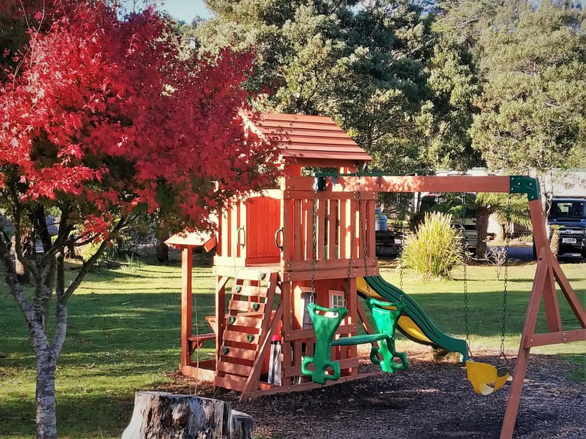 Glamping At Zeehan Bush Camp Buitenkant foto